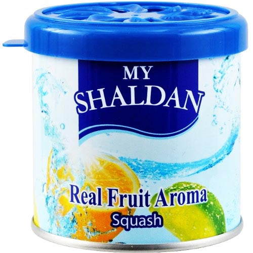 Shaldan 2.8 OZ Air Freshener with Real Citrus Fruit Aroma