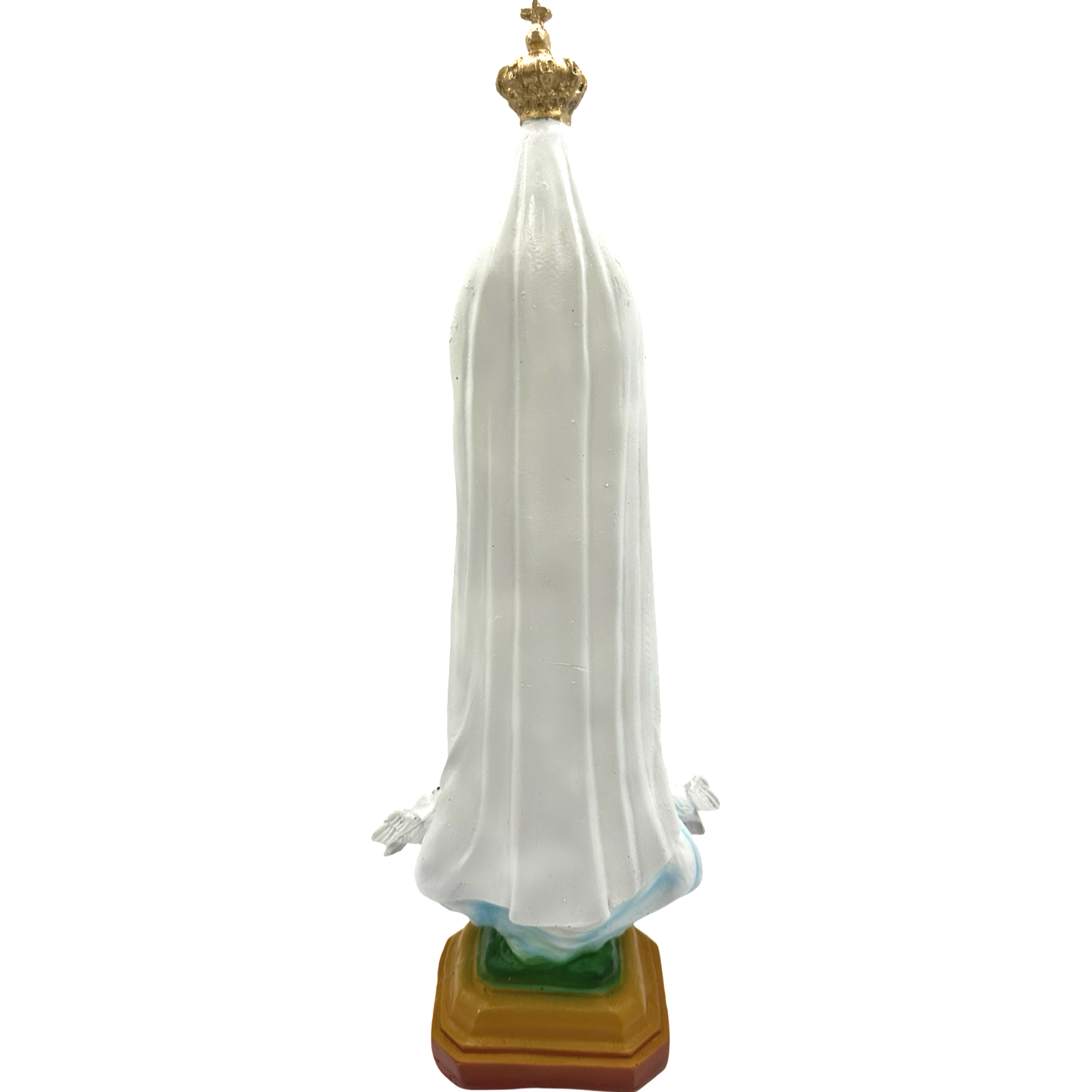 18x4 Inches Handmade Fatima Religious Statue - Authentic Philippine Handicrafts