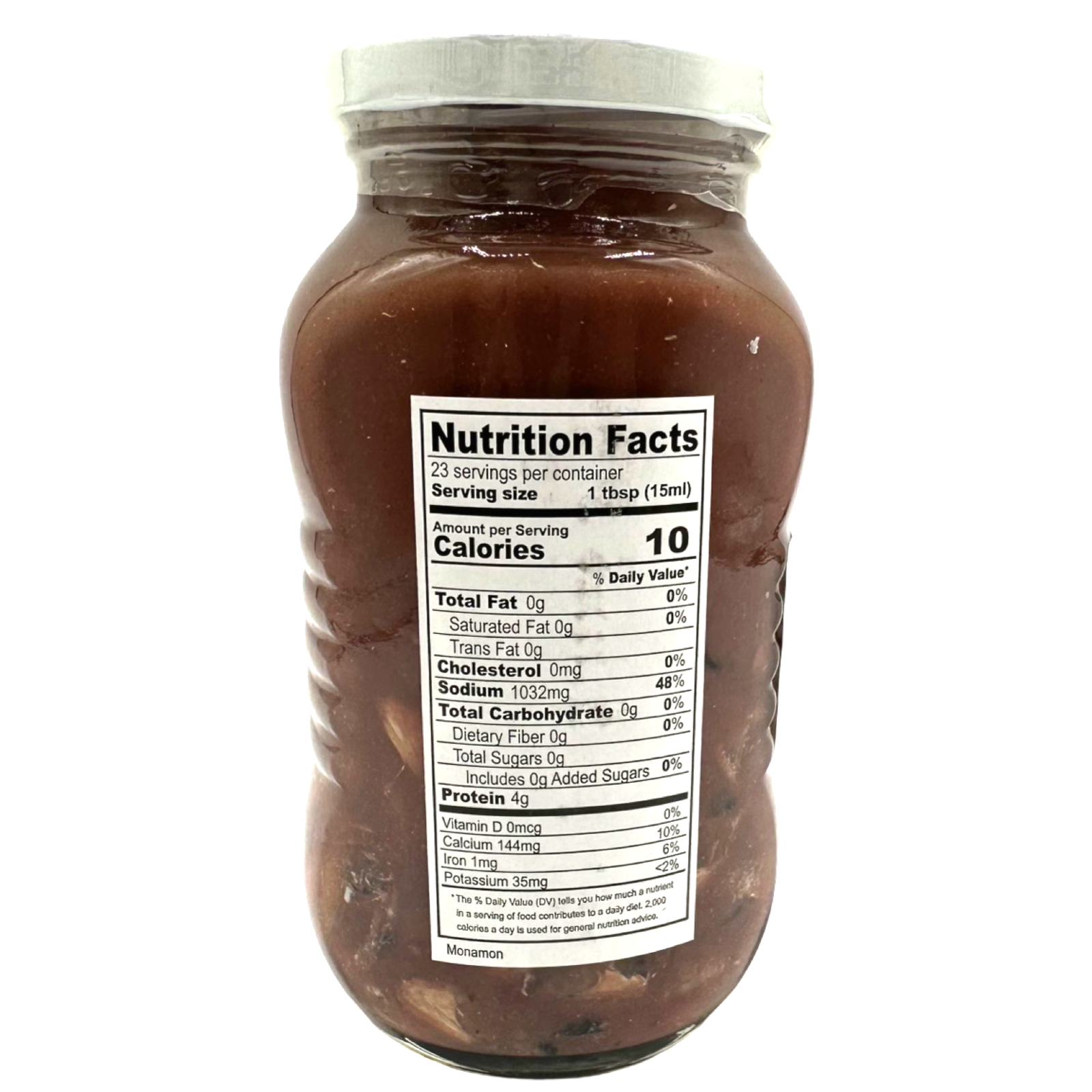 Monamon 12 OZ Salted Fish Sauce from Pangasinan - Exclusive Offer