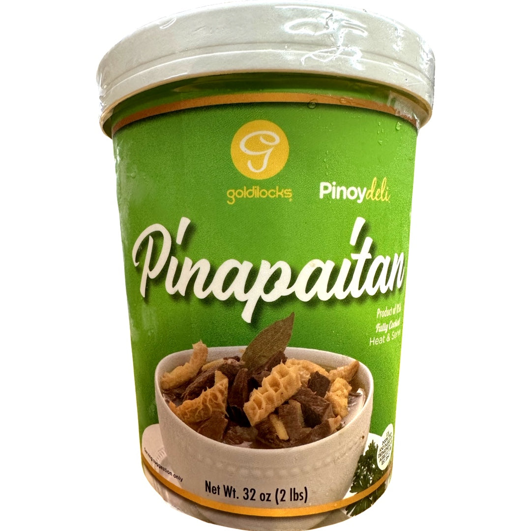 Goldilocks Fully - Cooked 2 - LBS Pinapaitan: Heat & Serve Filipino Delight