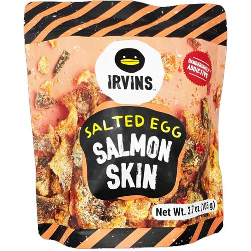 Irvins Premium Salted Egg - Flavored Salmon Skin Snack