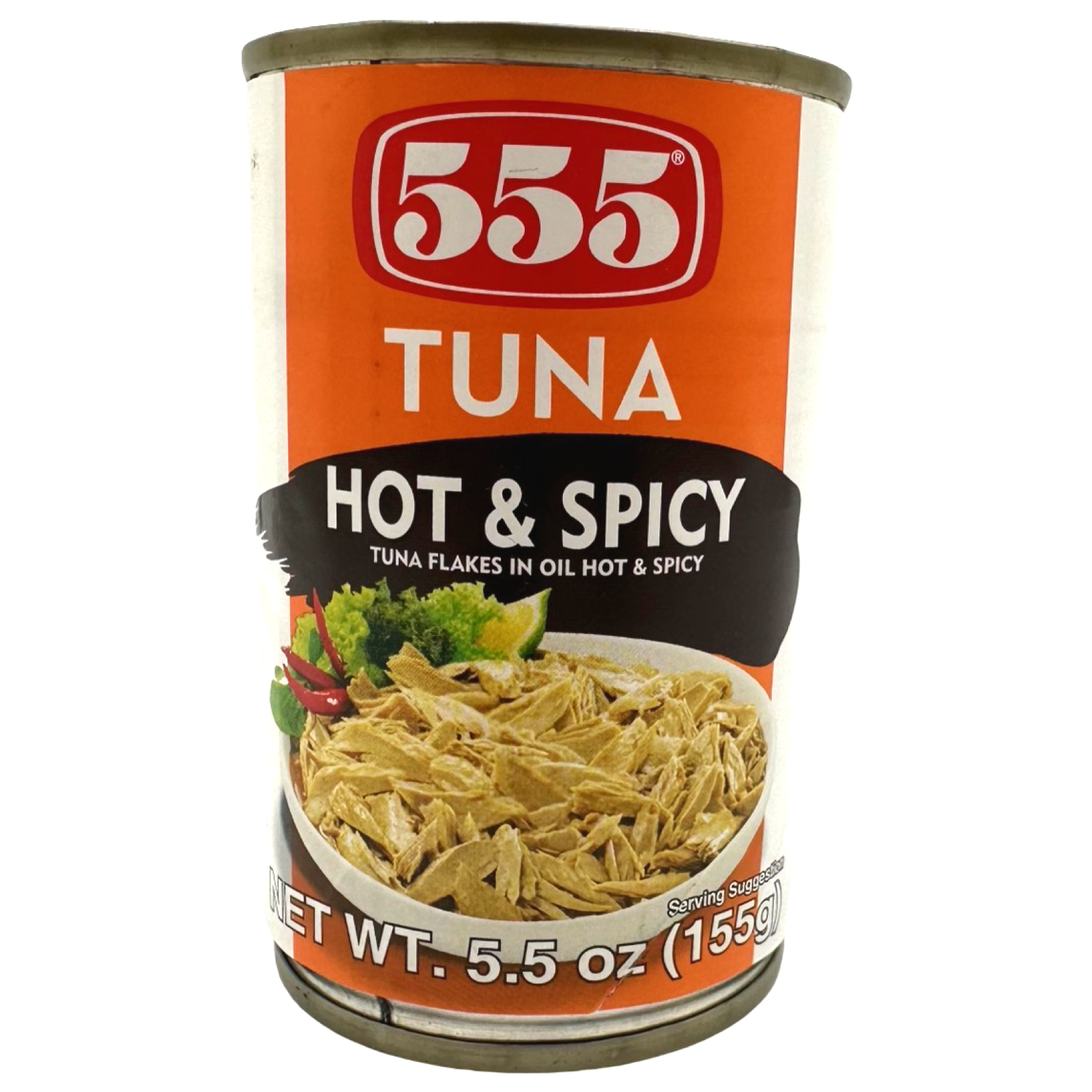 Hot and Spicy 5.5 OZ 555 Tuna - Great Value Canned Tuna