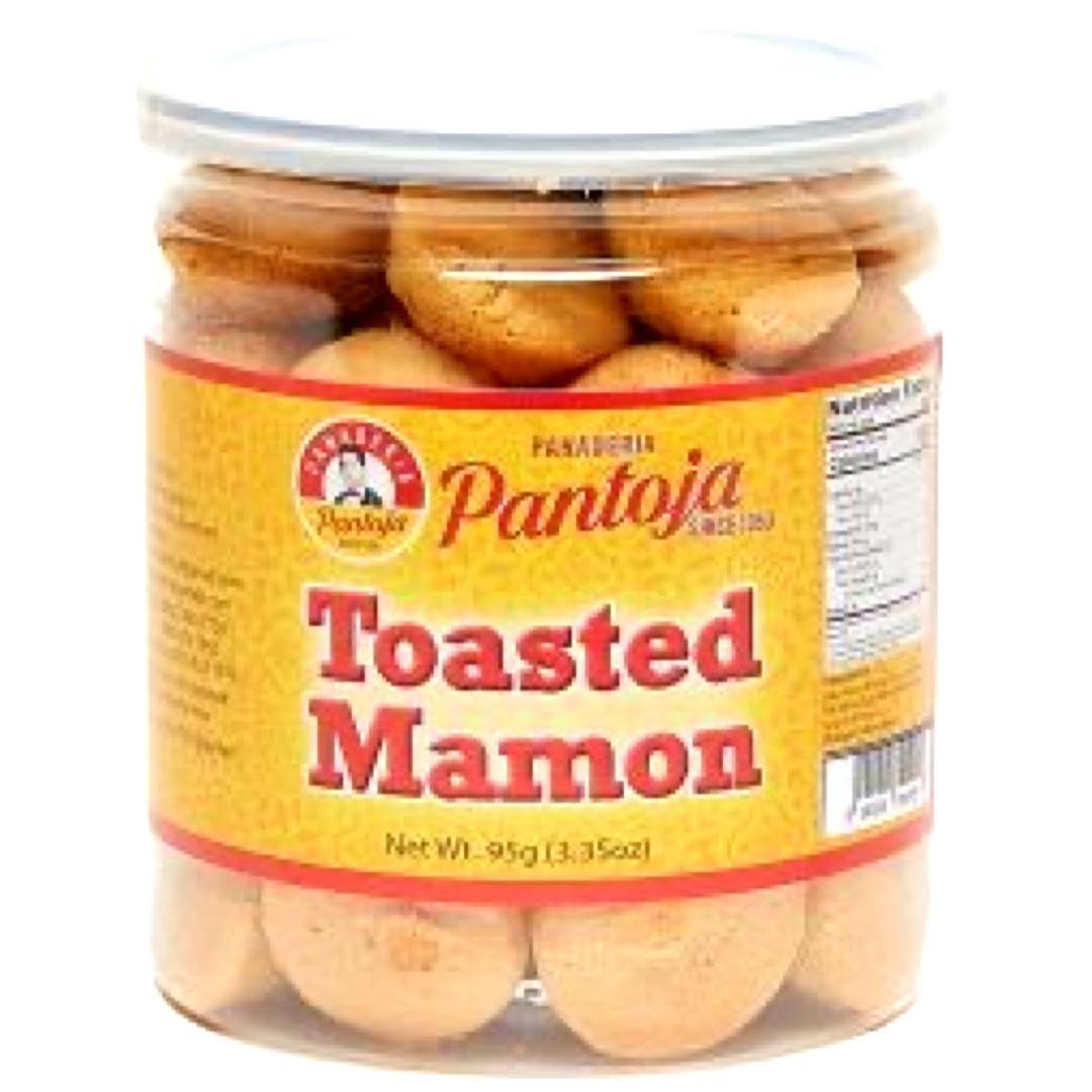 Pantoja Toasted Mamon - Delicious 95 G Snack, Great for Quick Bites