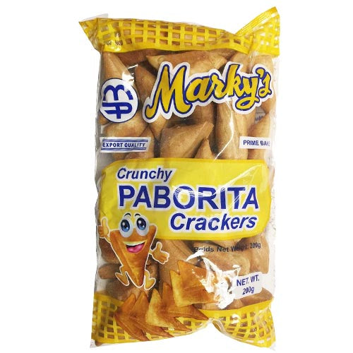 Marky's Prime Crunchy Delight - 200 G Paborita Crackers