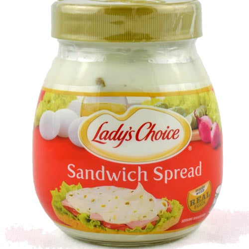 Lady's Choice Sandwich Spread - 470ml with 2% Real Eggs