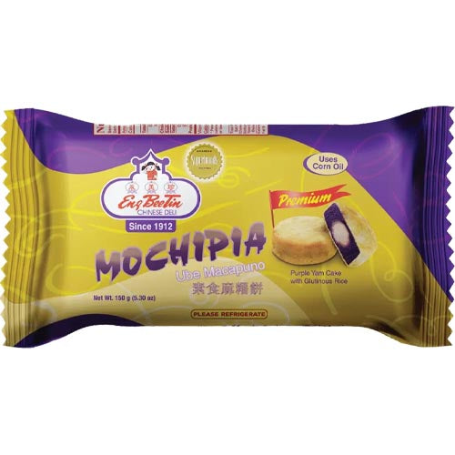 Eng Bee Tin's Must-Try 150g UBE Macapuno Mochipia Pastries - A Delightful Treat
