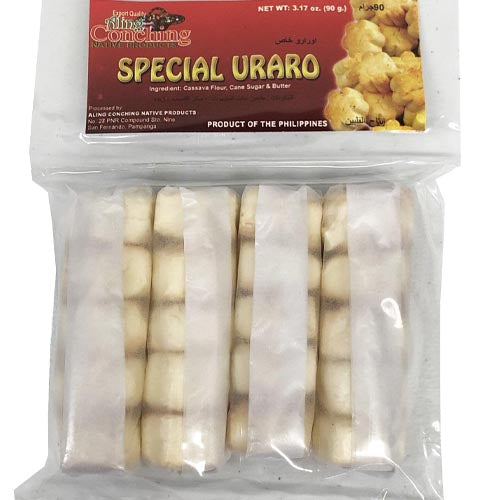 Aling Conching's Special 90G Arrowroot Uraro Cookies - Delicious Treat Now!