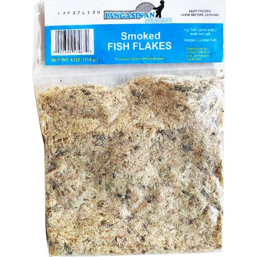 Pangasinan Smoked Fish Flakes - 4 OZ | Tasty Delight