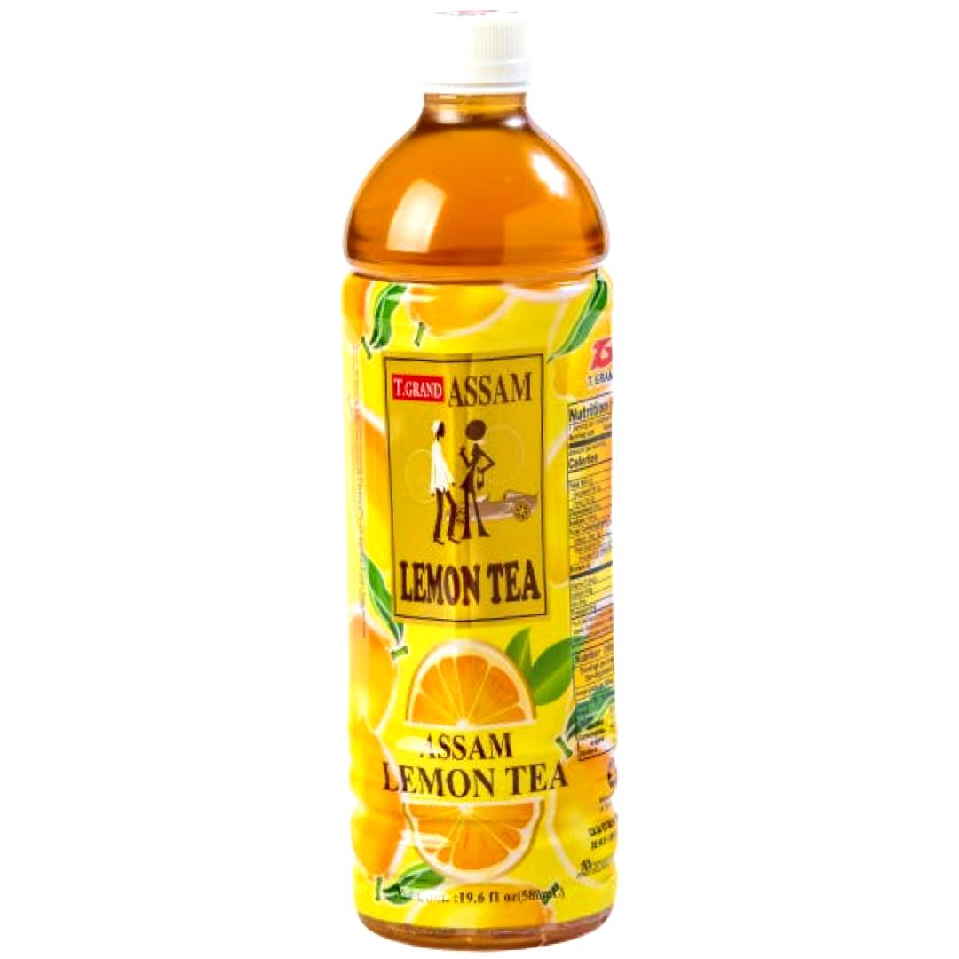 Special Offer! 19.6 OZ Assam Lemon Flavored Tea for Tea Lovers