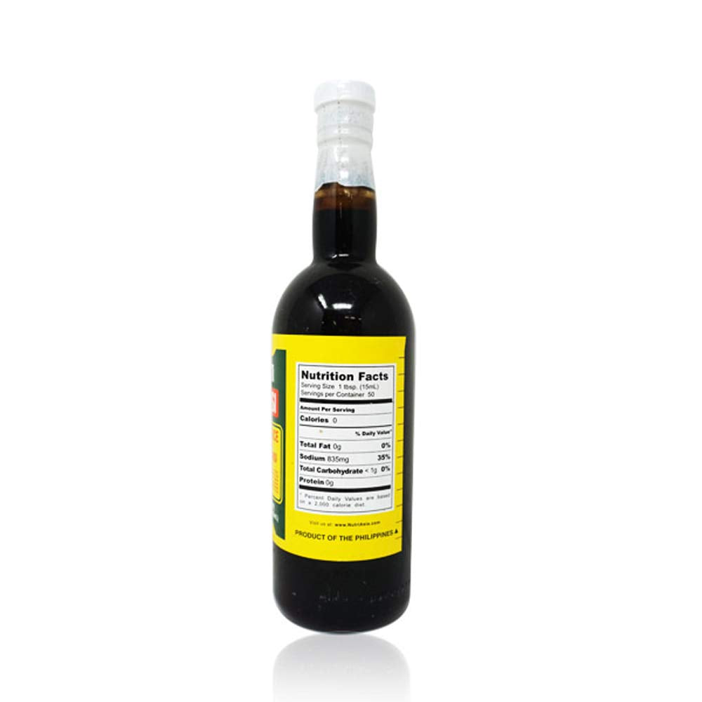 Datu Puti Toyomansi: Flavorful Soy Sauce with Calamansi Extract, 25.36 FL OZ / 750 ML
