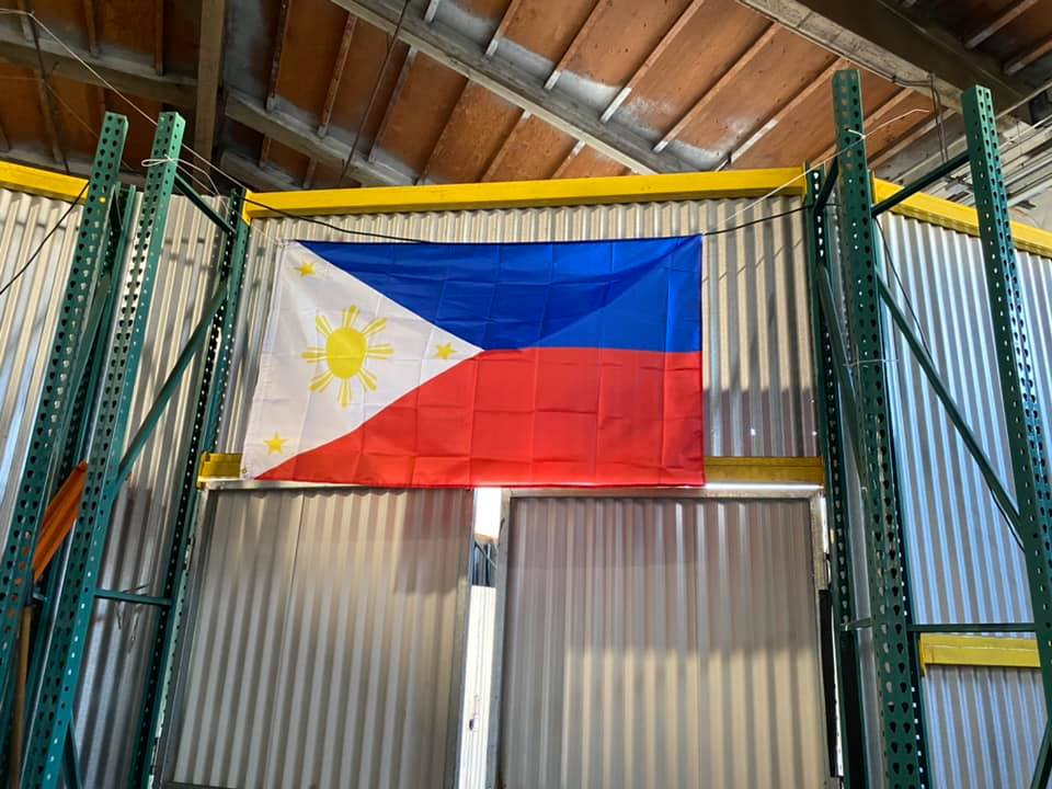 3x5 Ft (90x150 cm) Printed Polyester Flag of the Philippines