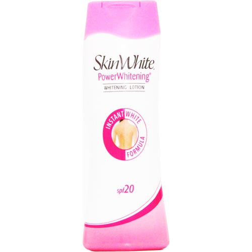 Hot Sale! SkinWhite Naturals Power Lotion with Instant White Formula and SPF 20, 200 ML