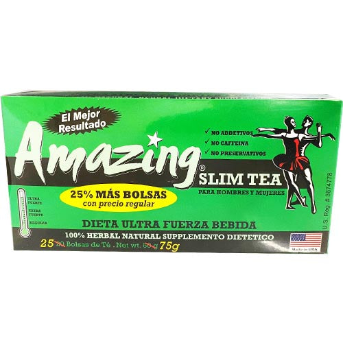 Special Offer! 2.65 OZ Green Amazing Slimming Tea for a Healthier You