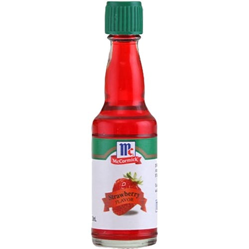 McCormick Strawberry Flavor Extract - 20 ML (Great Deal!)