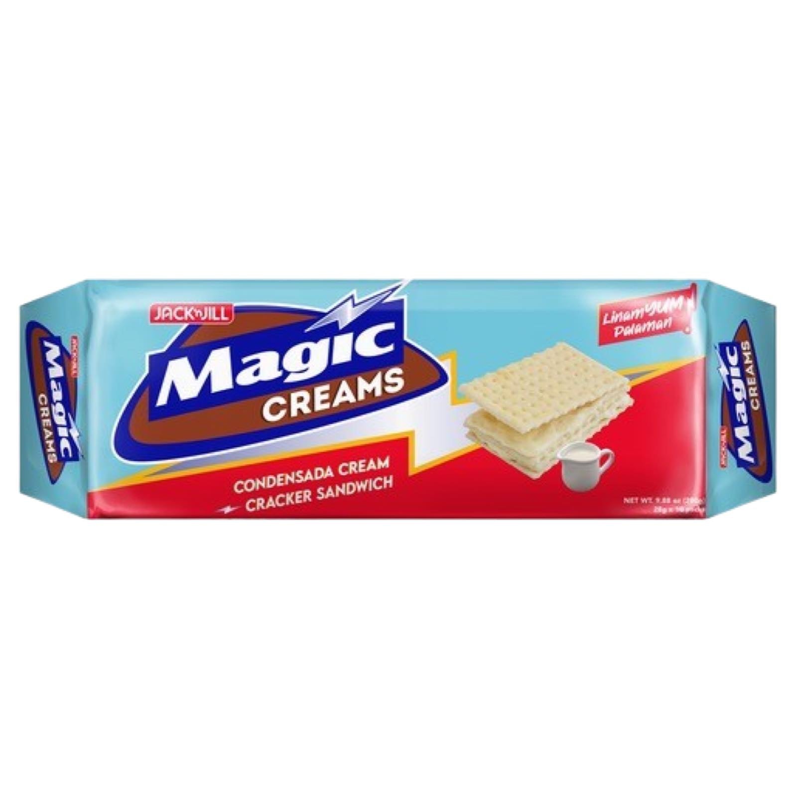 Great Deal! Jack 'n Jill Magic Condensada Cream-Filled Cracker Sandwich - 280 G