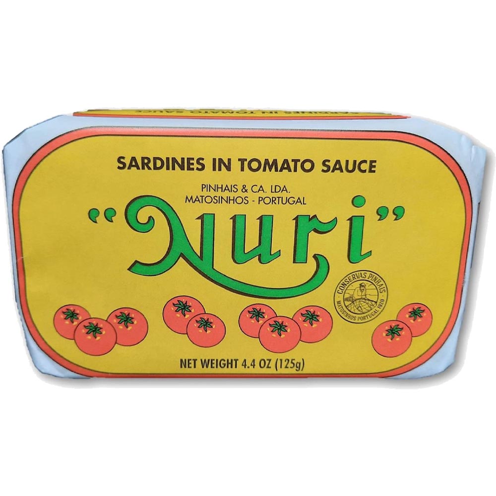 Nuri 125G Premium Sardines Packed in Tangy Tomato Sauce