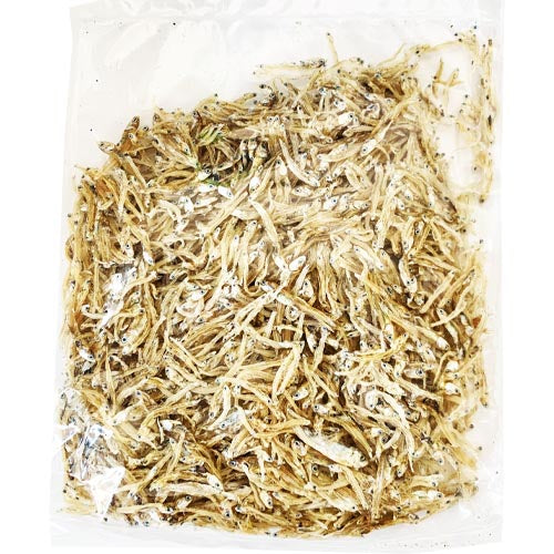 Naturally Salted Small Dried Anchovy (Dried Dilis) from Bantayan, Cebu - 120 G