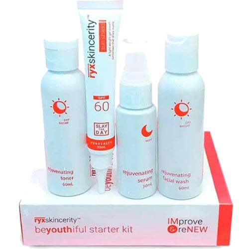 Hot Deal! RYX Skincerity Beyouthful Starter Kit - 235 Grams