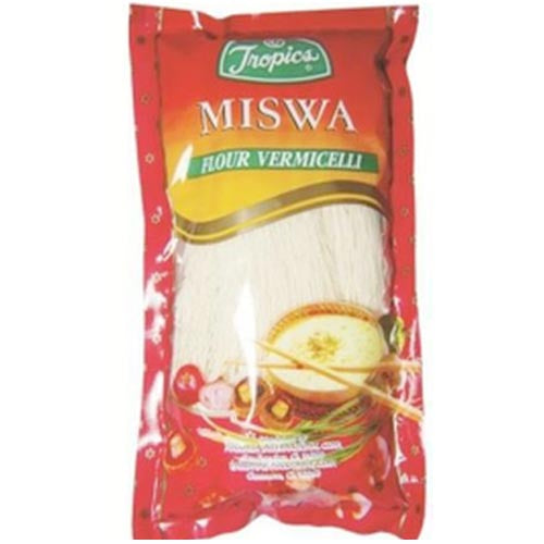 Tropics 8 OZ Flour Vermicelli Noodles - Ideal for Filipino Soup Dishes