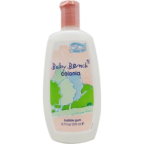 200 ML Baby Bench Colonia Bubble Gum - Gentle Cologne for the Whole Family