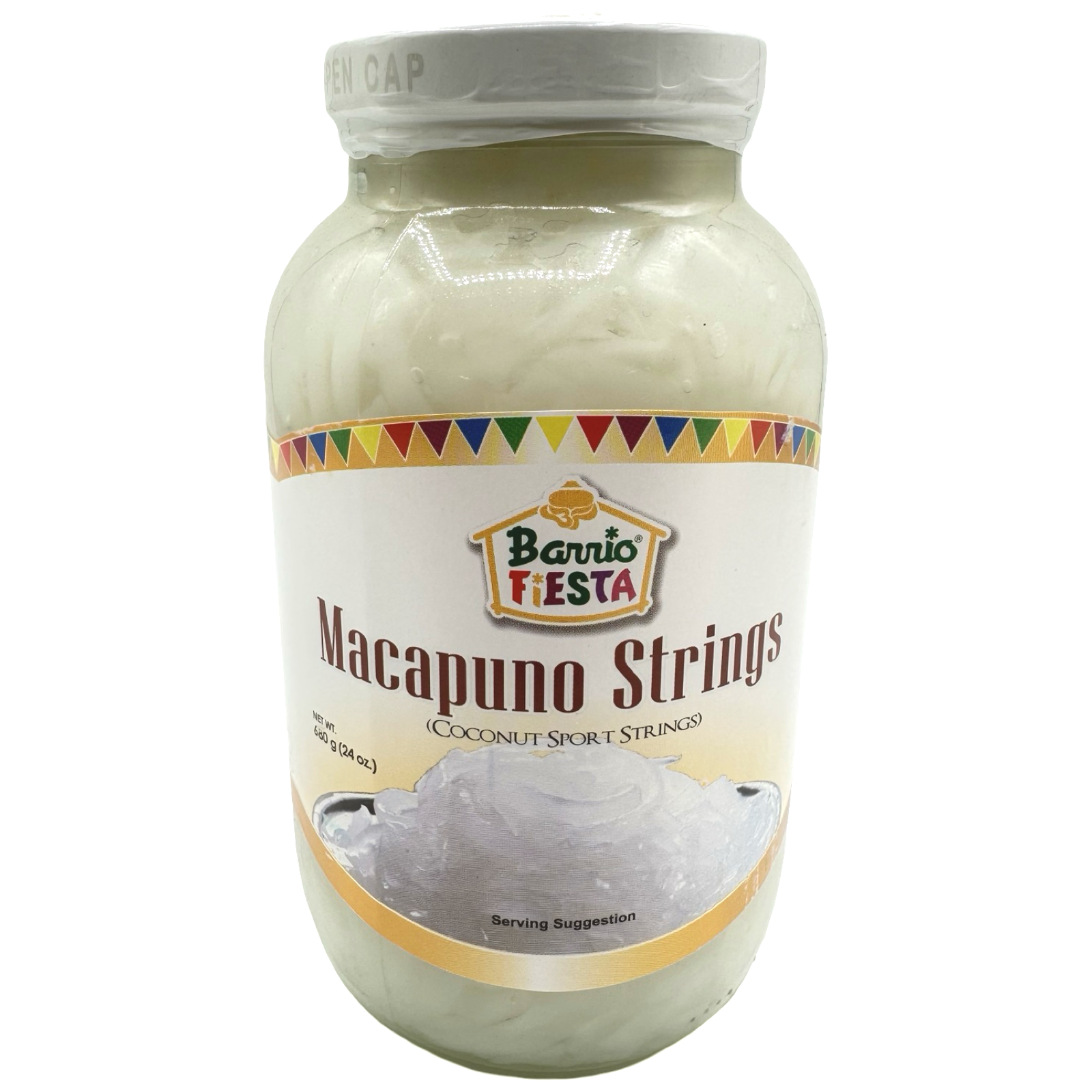 Barrio Fiesta Macapuno Strings - 680G: Taste of the Philippines!