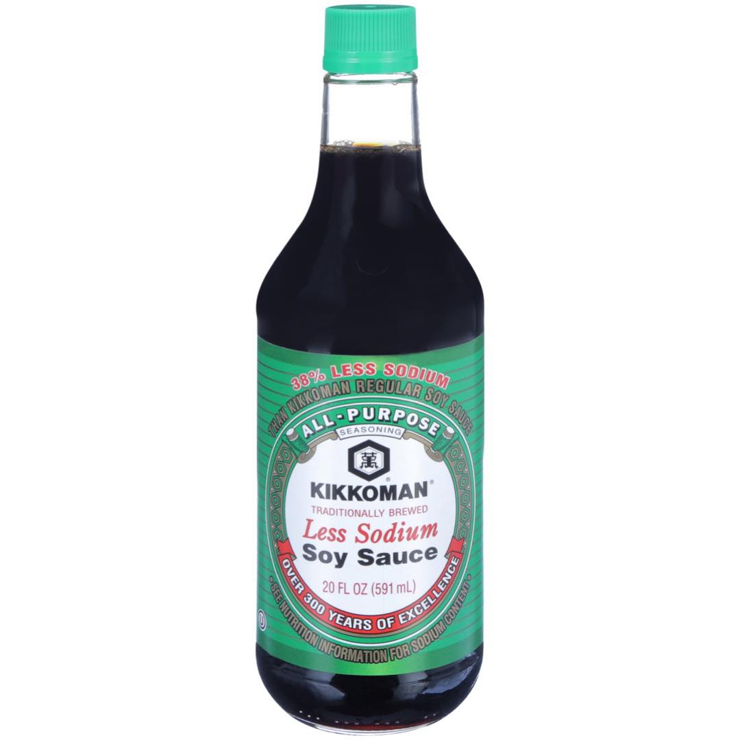 Kikkoman All - Purpose Low - Sodium Seasoning Soy Sauce