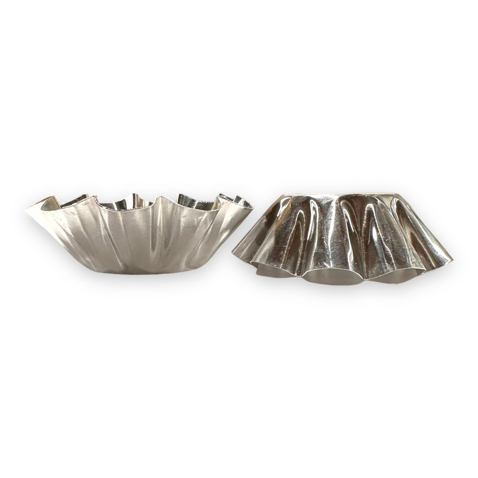 Hot Sale! Set of 5 Stainless 5 - inch Ensaymada and Puto Molders