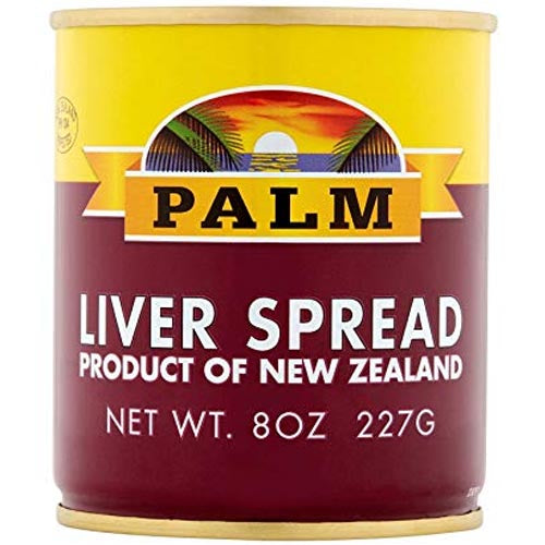 PALM Liver Spread - 8 OZ Can, A Must - Try!