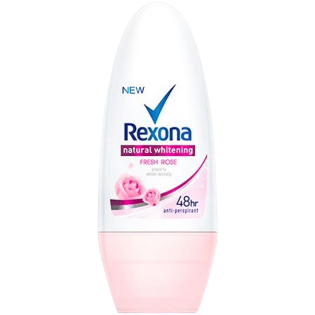 Rexona Natural Fresh Rose Deodorant - 50 ML, Great Deal!