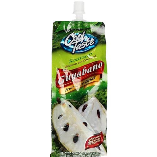Limited Offer! Cool Taste 500 ML Soursop (Guyabano) Fruit Juice Drink