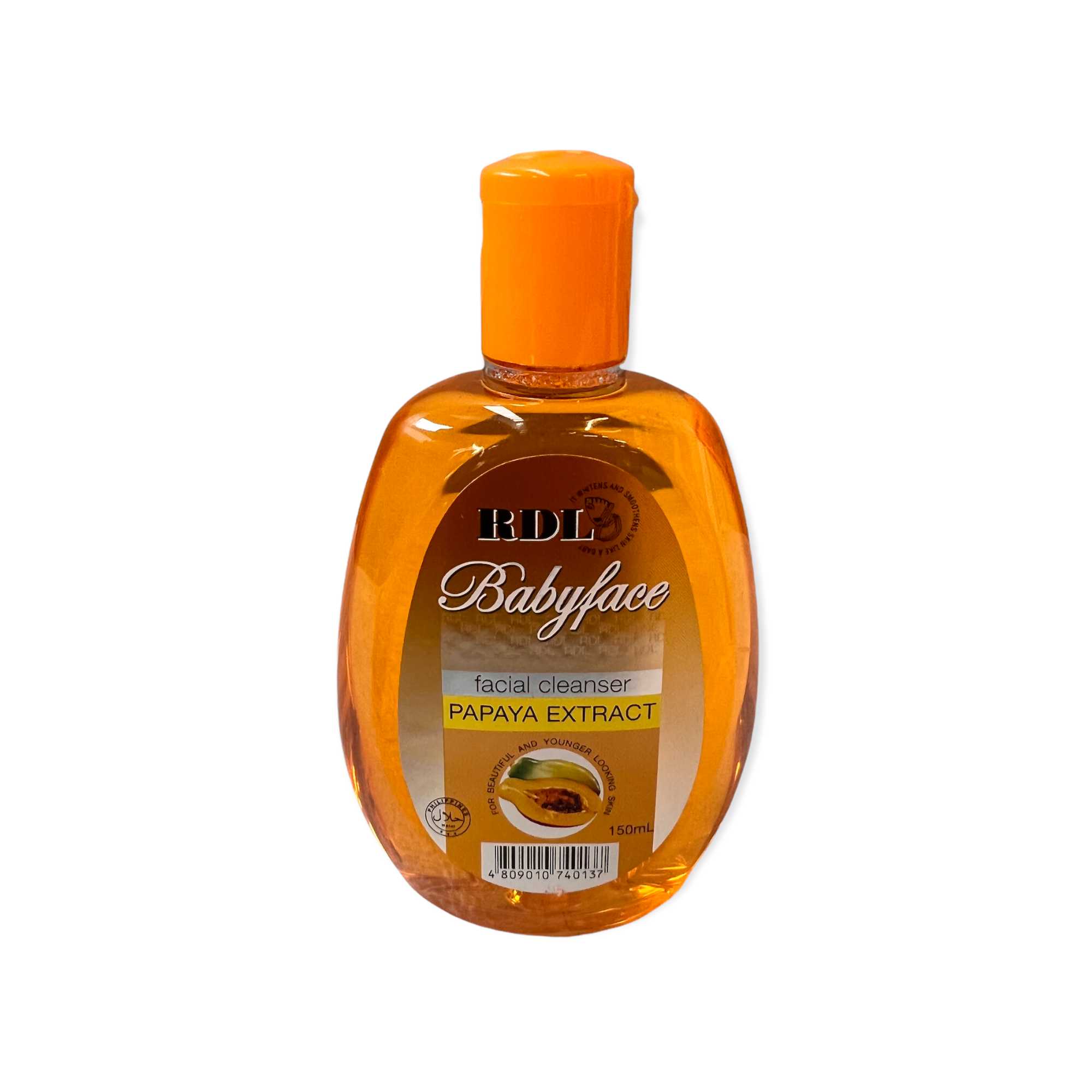 Hot! RDL Baby Face Papaya Facial Cleanser 150ml