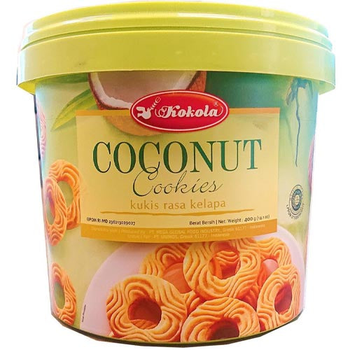 Kokola Coconut Cookies - 14.1 OZ - Enjoy the Tasty Treat Now!