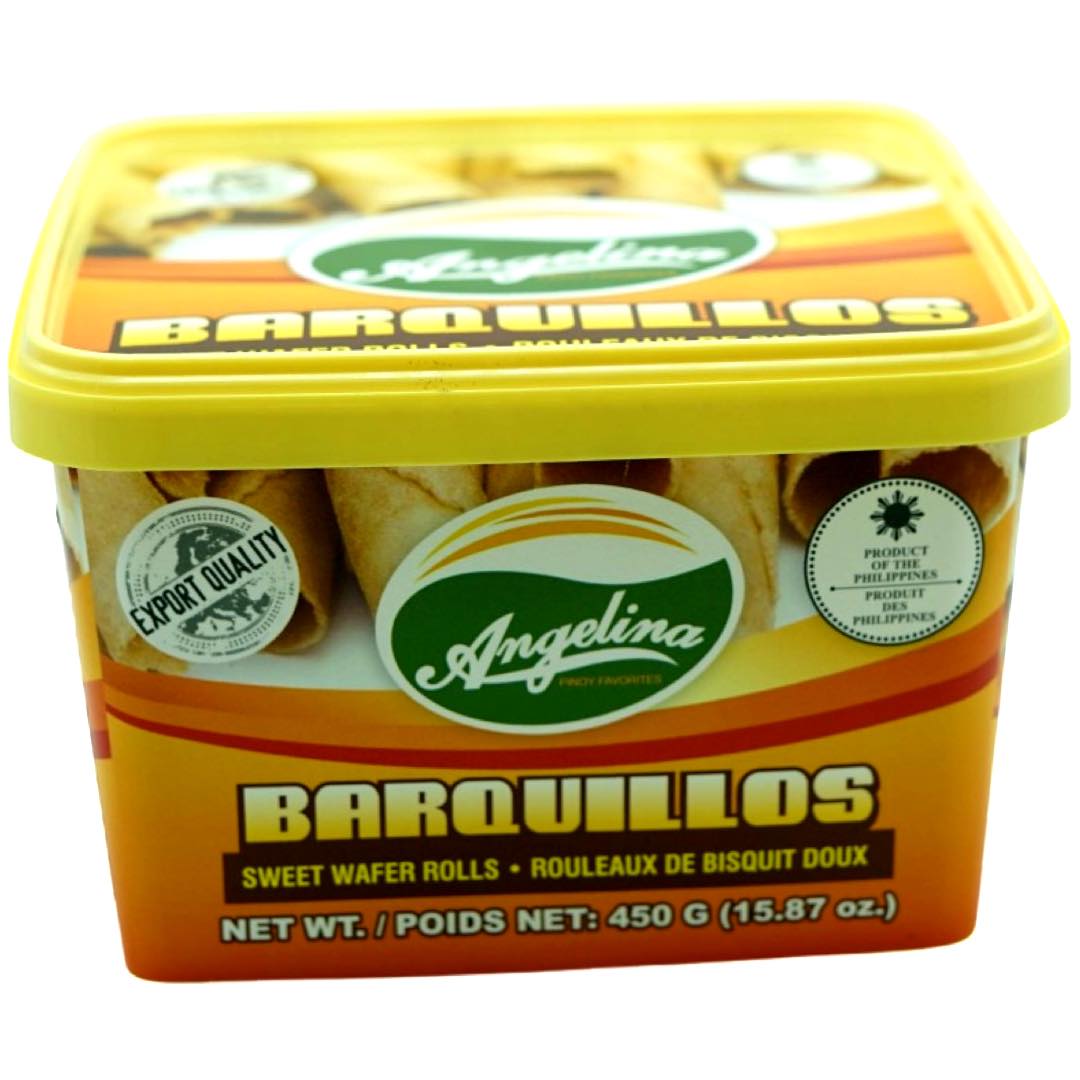 Angelina's Delicious Sweet Wafer Rolls - 450 G, Ideal Snack for Any Time