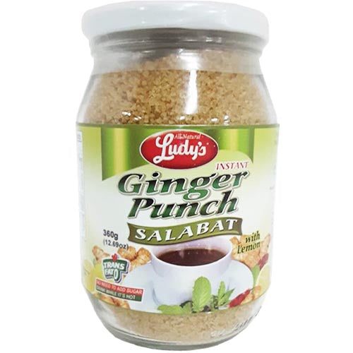 Ludy's Instant Ginger Punch Salabat with Lemon - Get Yours Now!