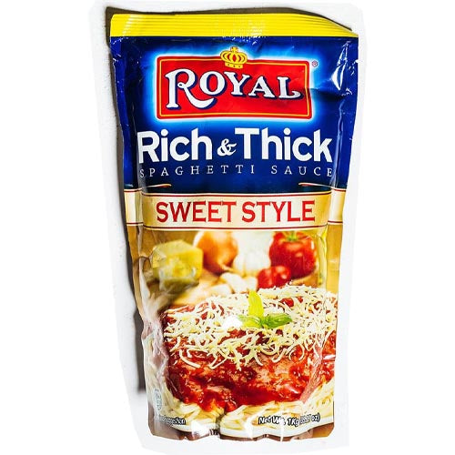 Royal Sweet-Style Spaghetti Sauce - Rich & Thick, 1 KG Pack for Delicious Pasta