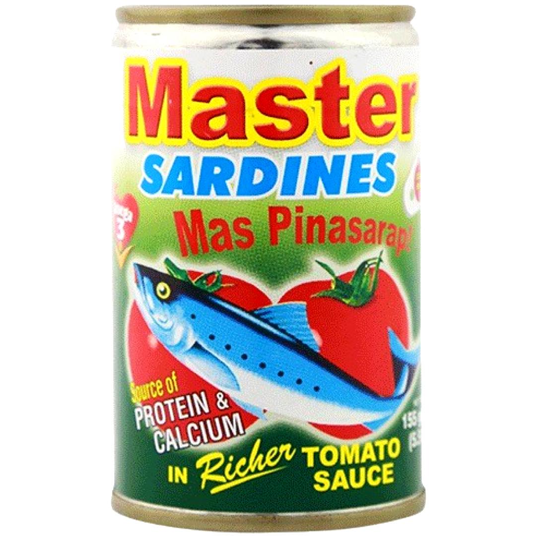 Master Sardines in Delicious Tomato Sauce - A Must - Try!