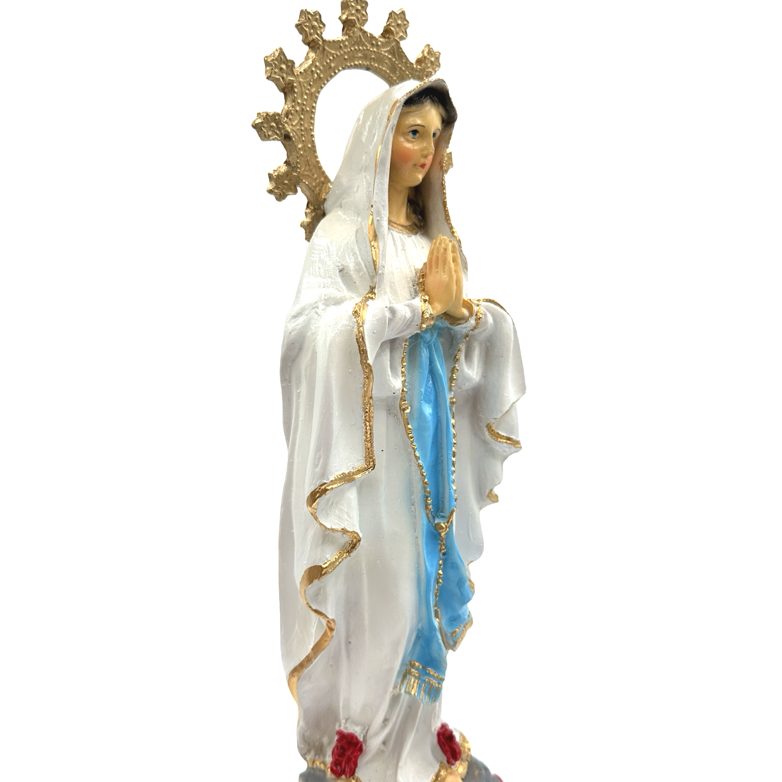 Hot Sale! 16x6 Inches Philippine Handicraft Lourdes Religious Statue Figurine