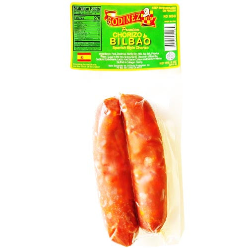 Godinez316 - 5 OZ Premium Spanish-Style Chorizo De Bilbao