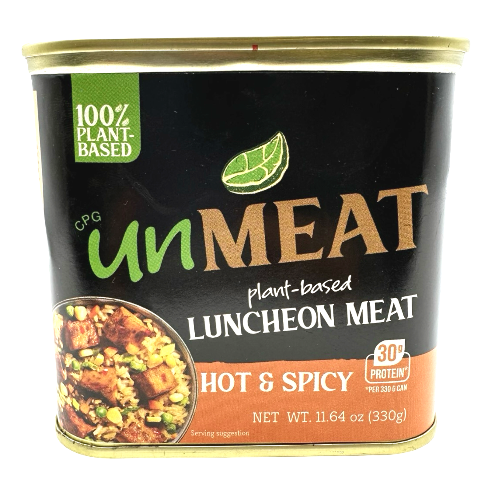 Unmeat - 330 G Plant-based Luncheon Meat - A Flavorful and Nutritious Lunch Option