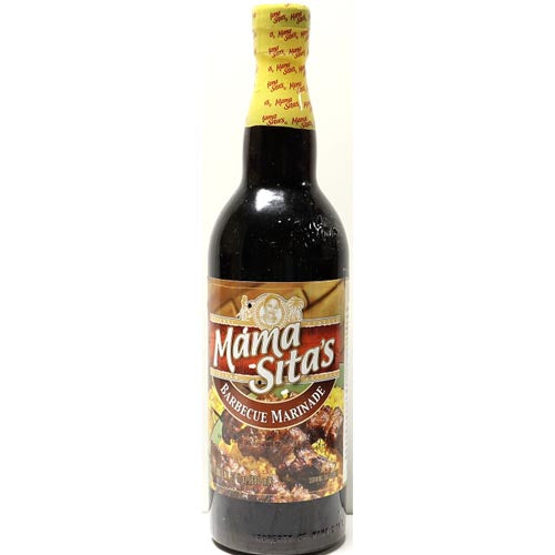 Mama Sita's Large 23 OZ BBQ Barbecue Marinade