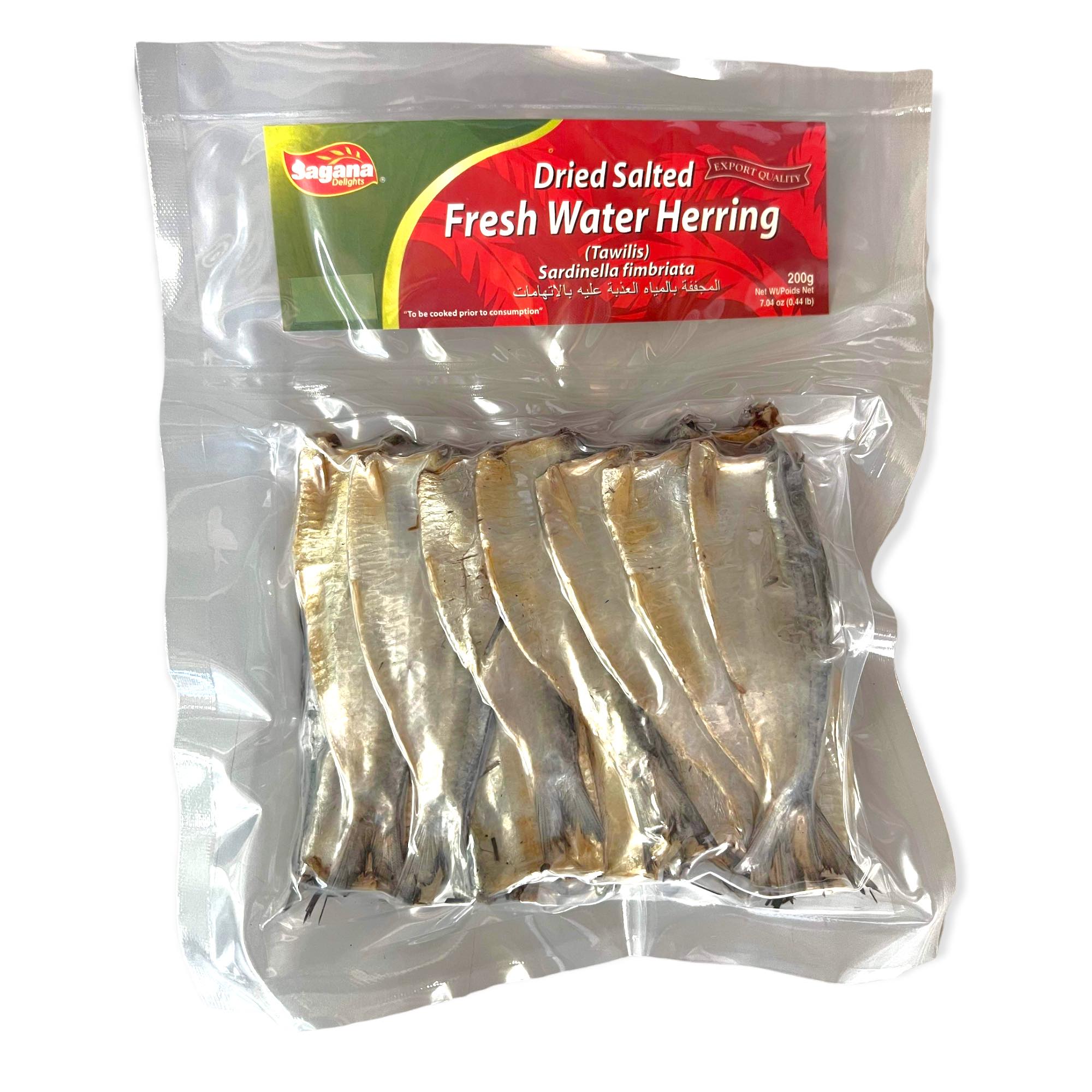 Sagana - 200g Dried and Salted Freshwater Tawilis Herring