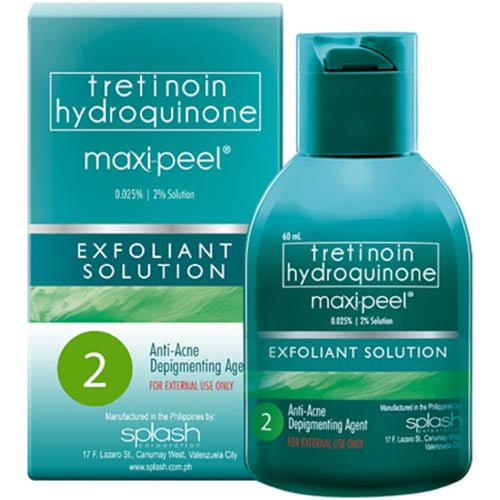 Hot Sale! 60 ML Exfoliant Solution #2 - Anti - Acne and Depigmenting Agent