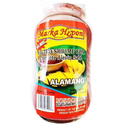 Delicious 14 OZ Salted Shrimp Fry (Alamang) by Marka Hipon - Great Deal!