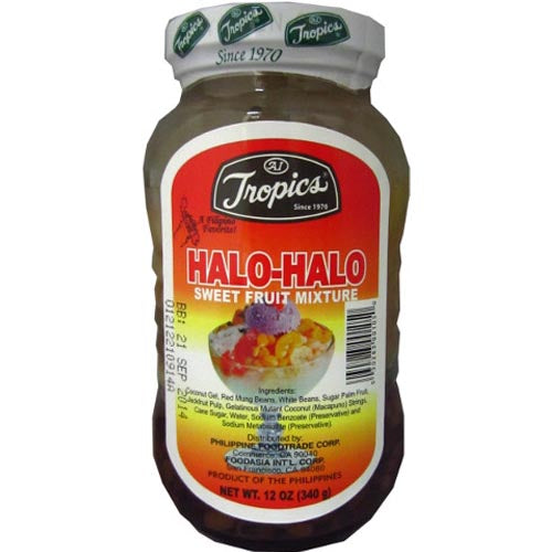 Tropics 12 OZ Halo - Halo Refreshing Sweet Fruit Blend