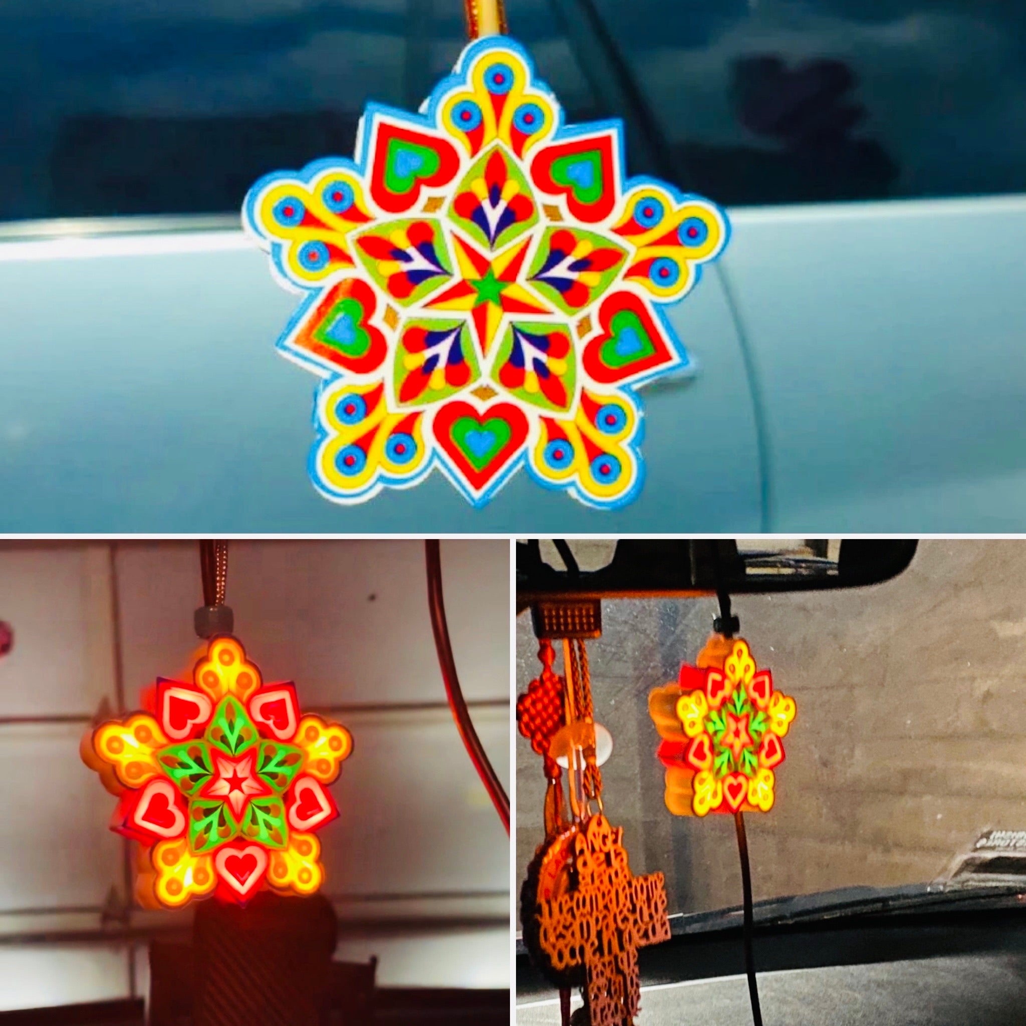 Hot Sale! Philippine Mini Star Car Lantern - USB Plug 200G for Christmas Decor