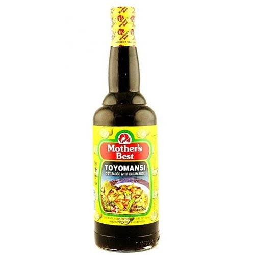 Mother's Best Toyomansi - 750 ML Calamansi - Infused Soy Sauce