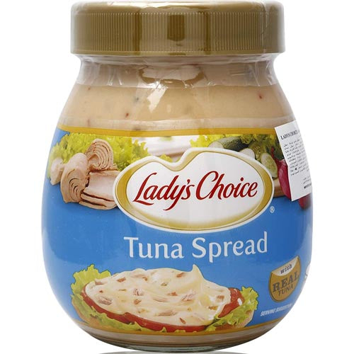 Lady's Choice Premium Tuna Spread - Real Tuna for Delicious Sandwich Snacks