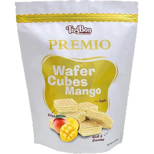 TresBon Premio - 8.5 OZ Mango Wafer Cubes with Rich and Creamy Taste