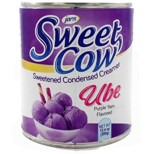 Jans Ube Purple Yam Flavored Sweetened Condensed Creamer - 380 G