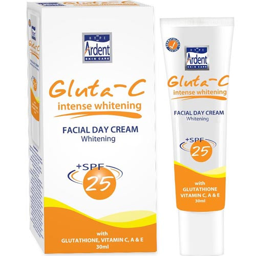 Hype Ardent Gluta-C Intense Facial Whitening Day Cream with SPF 25 - 30 ML - Exclusive Offer